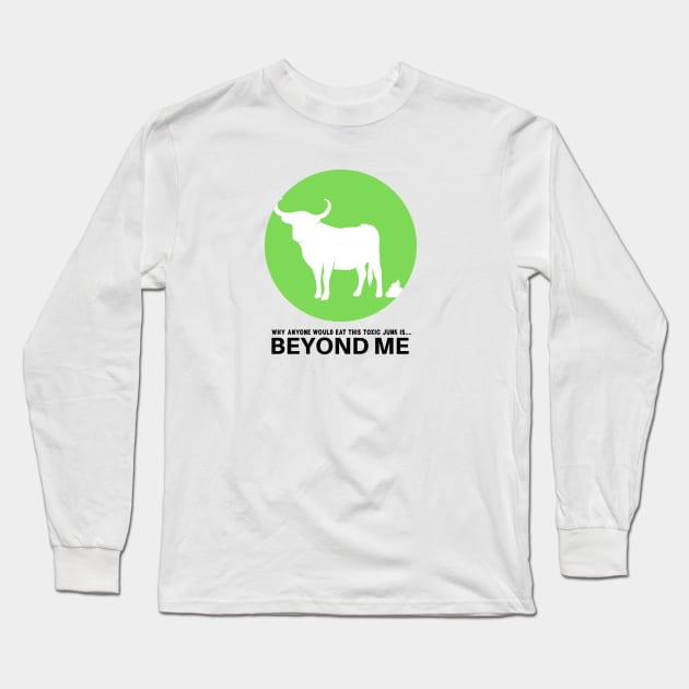Beyond ME Long Sleeve T-Shirt by Integritydesign